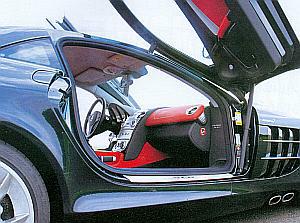 Mercedes McLaren SLR
